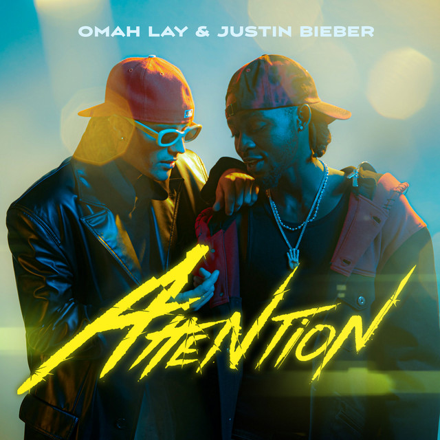 attention (with Justin Bieber) cover art