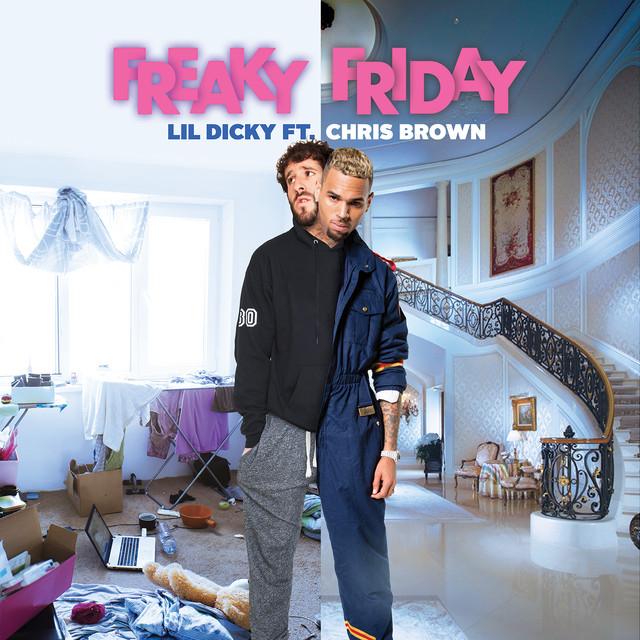 Freaky Friday (feat. Chris Brown) cover art