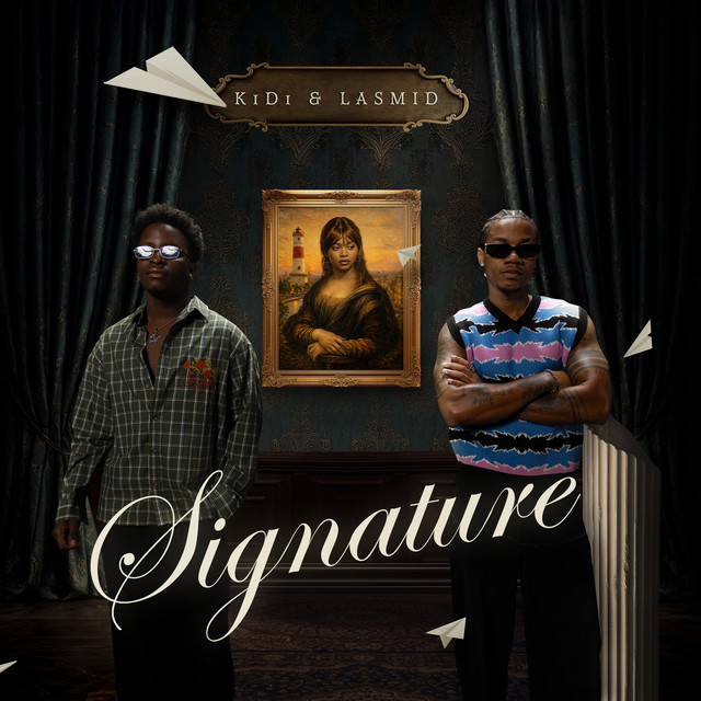 Signature (with Lasmid) cover art