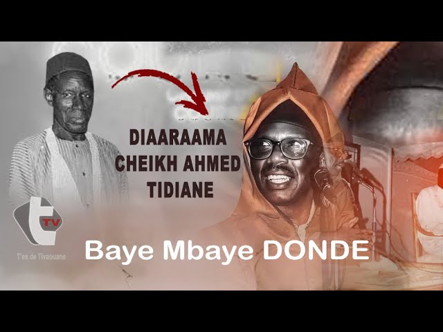 Diaaraama cheikh ahmed tidjane sy cover art