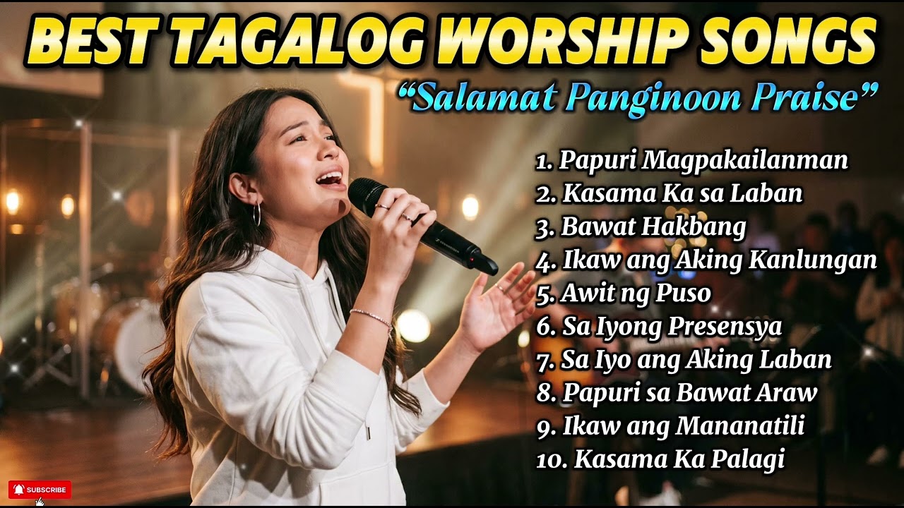 Best Tagalog Worship Songs 2026 🙏 Salamat Panginoon sa Lahat || Morning Praise and Worship Playlist cover art