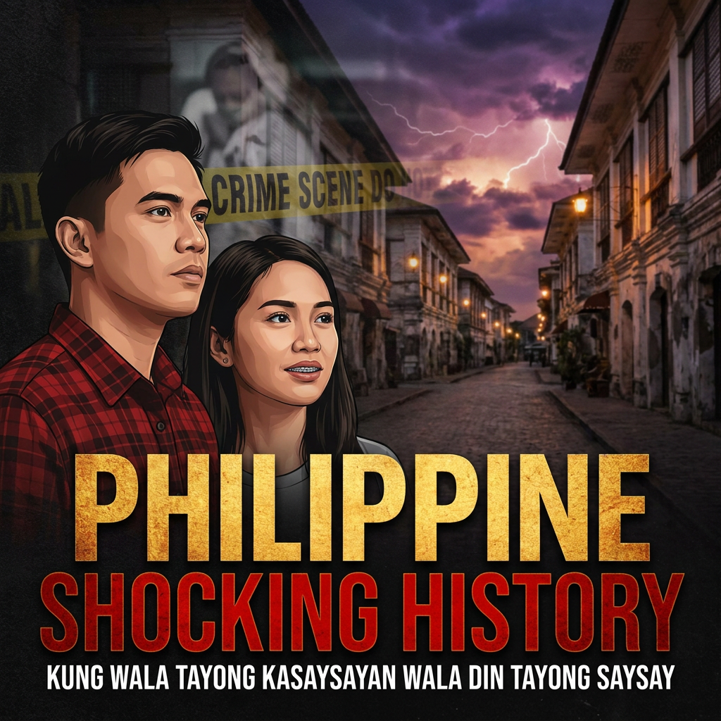 Philippine Shocking History cover art