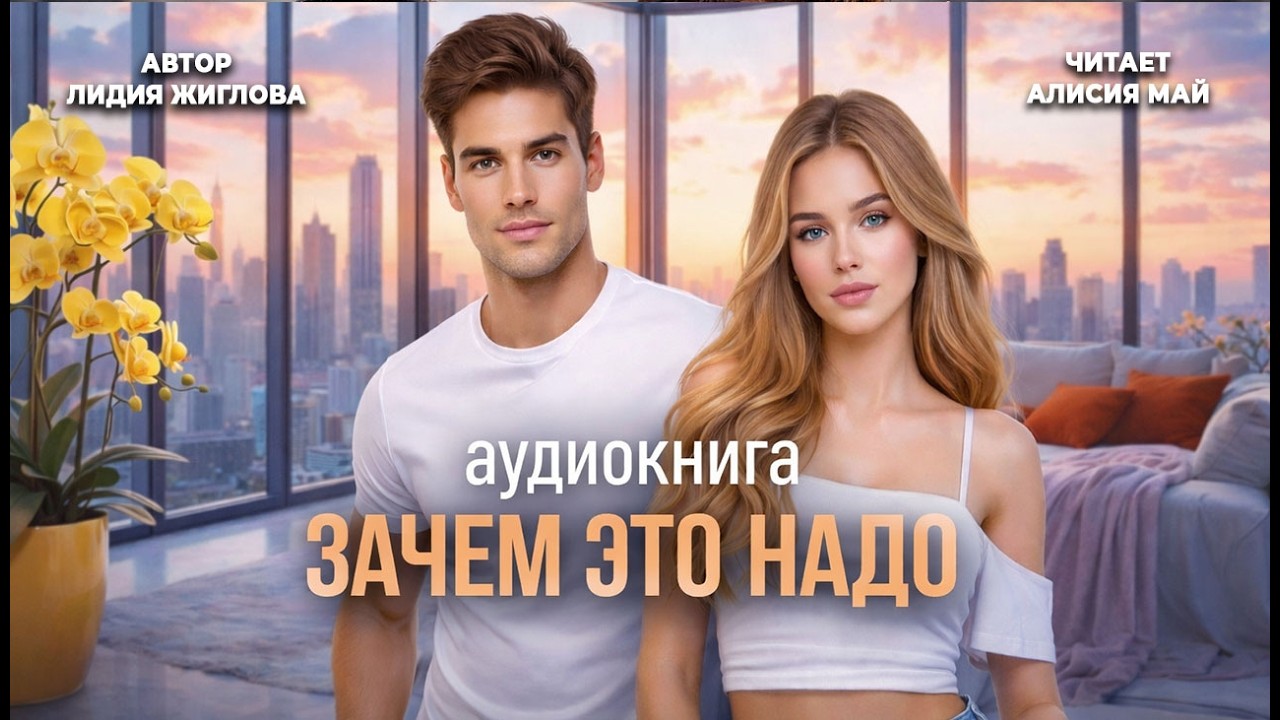 Аудиокнига "Зачем это надо" cover art