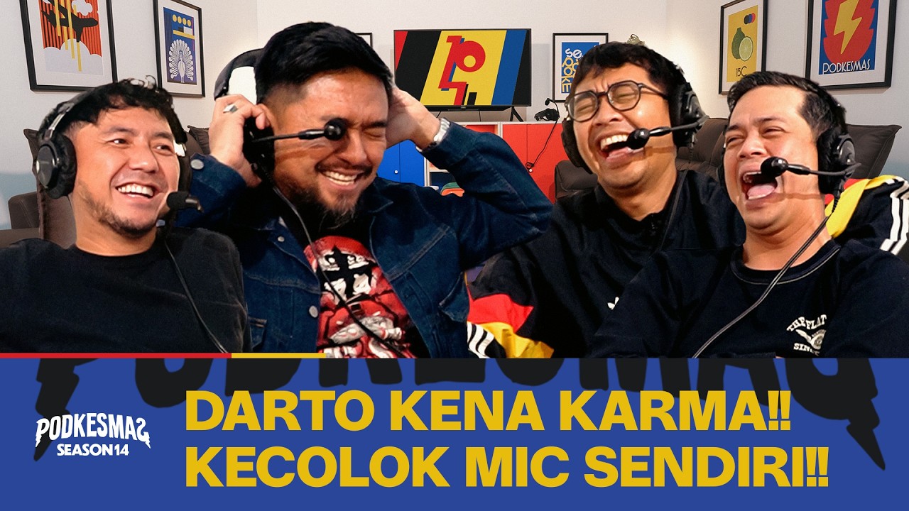 PODKESMAS - DARTO OMESH IMAJINASINYA LIAR BANGET PADAHAL LAGI PUASA!!! cover art