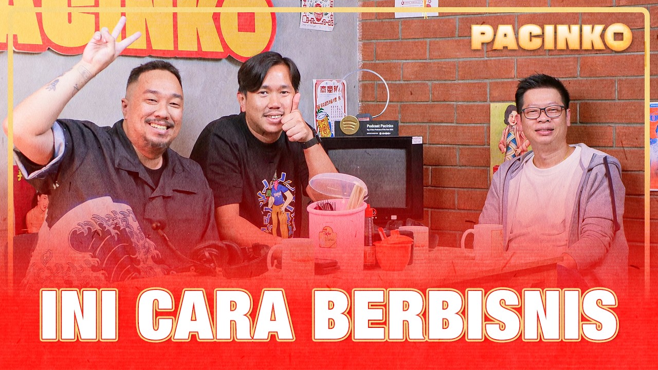 Podcast Pacinko episode bersama Gunawan Woen cover art