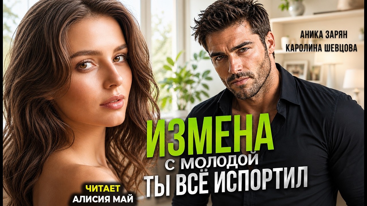 Аудиокнига "Измена с молодой. Ты все испортил!" cover art