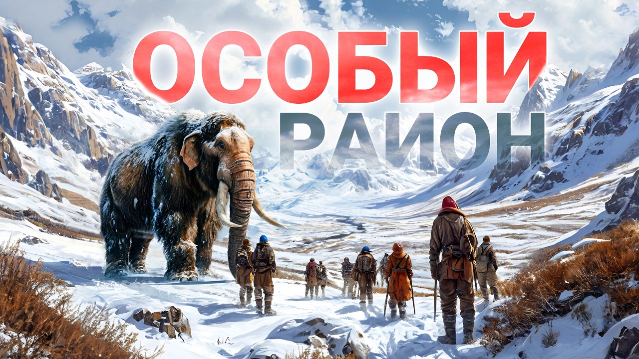 ОСОБЫЙ РАЙОН. Аудиокнига. Фантастика, попаданцы, приключения. cover art