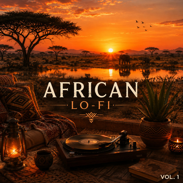 23 African Lo-Fi, Vol. 1