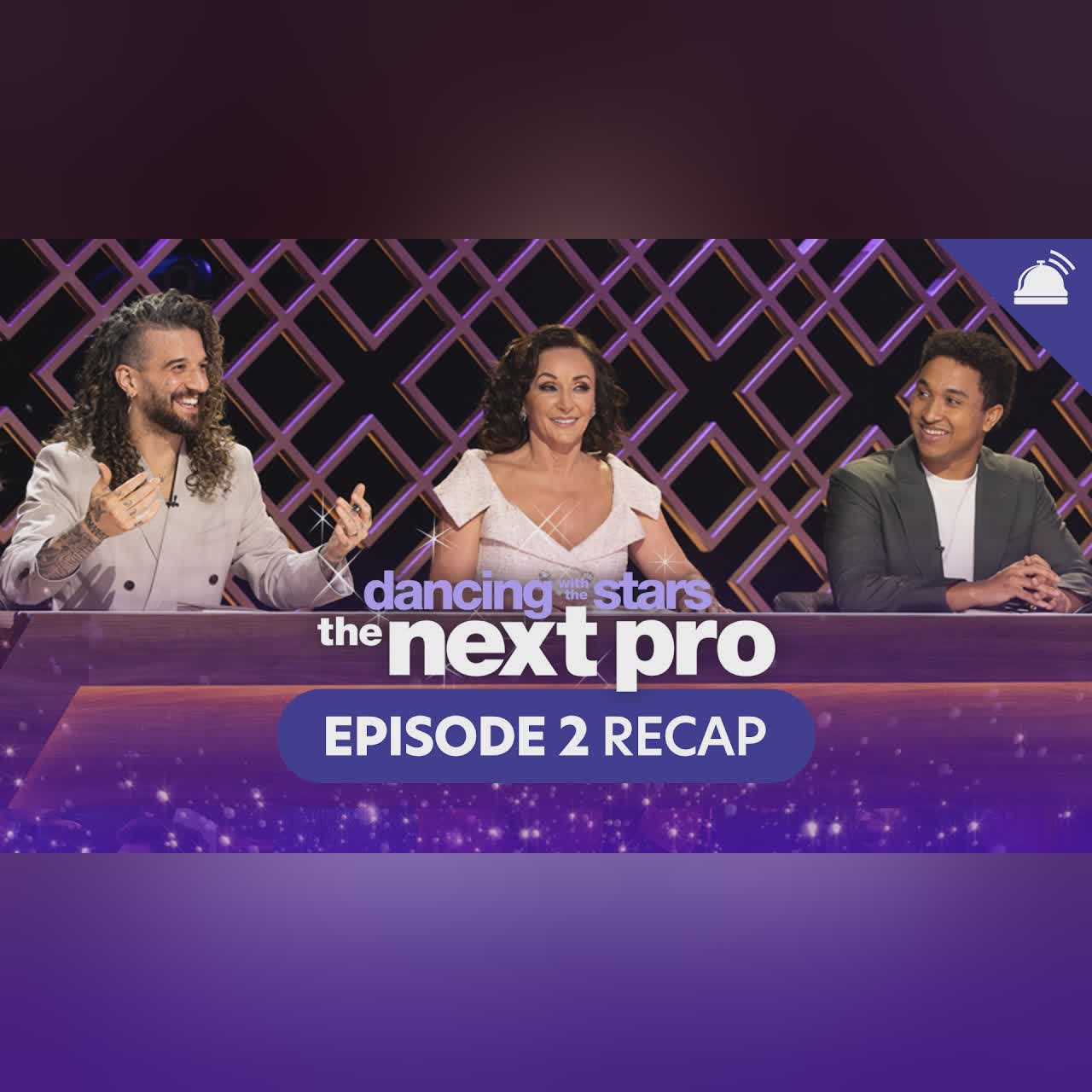 Dancing with the Stars: The Next Pro Ep 2 Recap