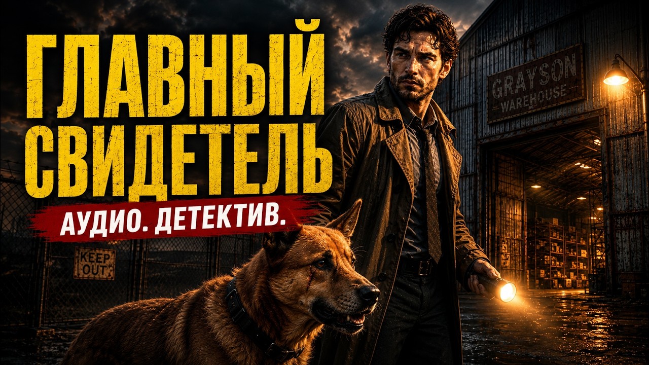 Главный свидетель. 🕵️‍♀️ #детектив2026, #аудиокнига, #история, #тайна, #аудиокнига #2026 cover art