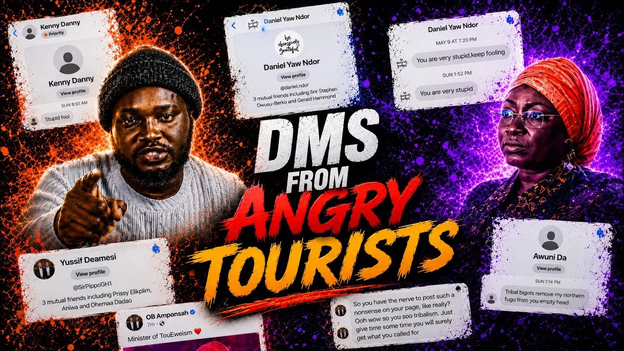 OB Amponsah - DMs From Angry Tourists cover art