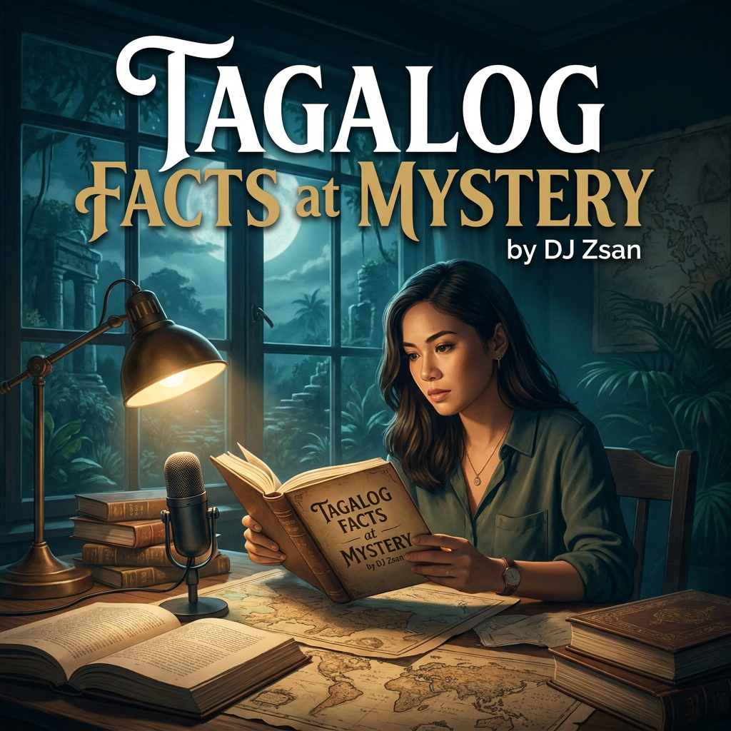 TAGALOG FACTS at MYSTERY by DJ Zsan cover art