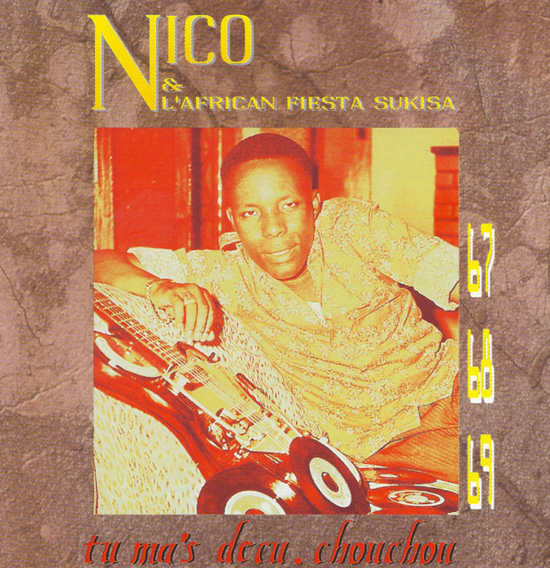 Tu m'as déçu chouchou cover art