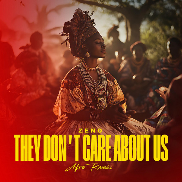 They don't care about us - Afro Mix cover art