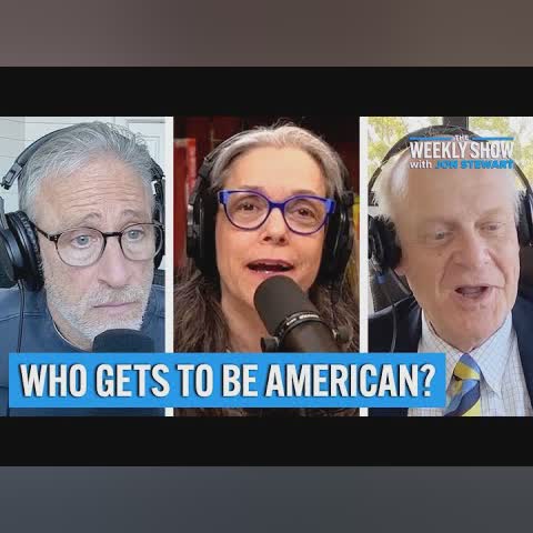 American “Heritage” vs. American History | The Weekly Show with Jon Stewart
