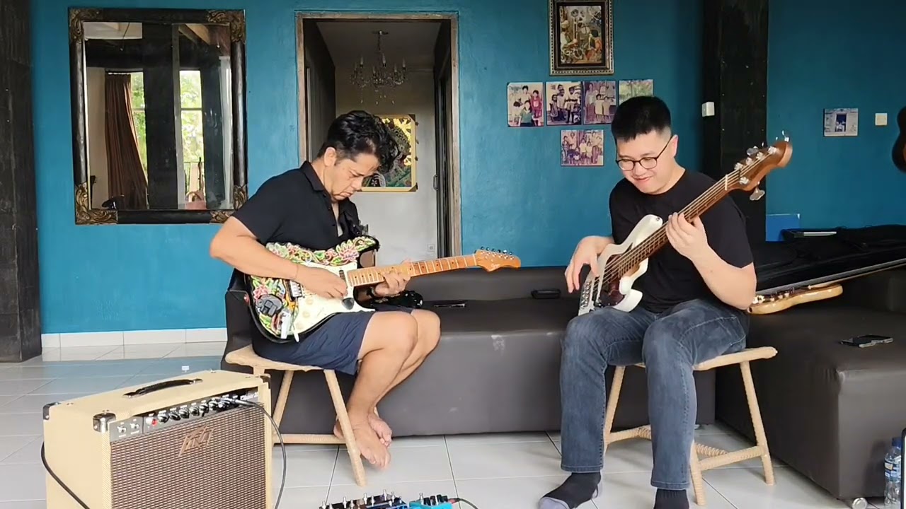 Hot Afternoon Bali Jam  cover art