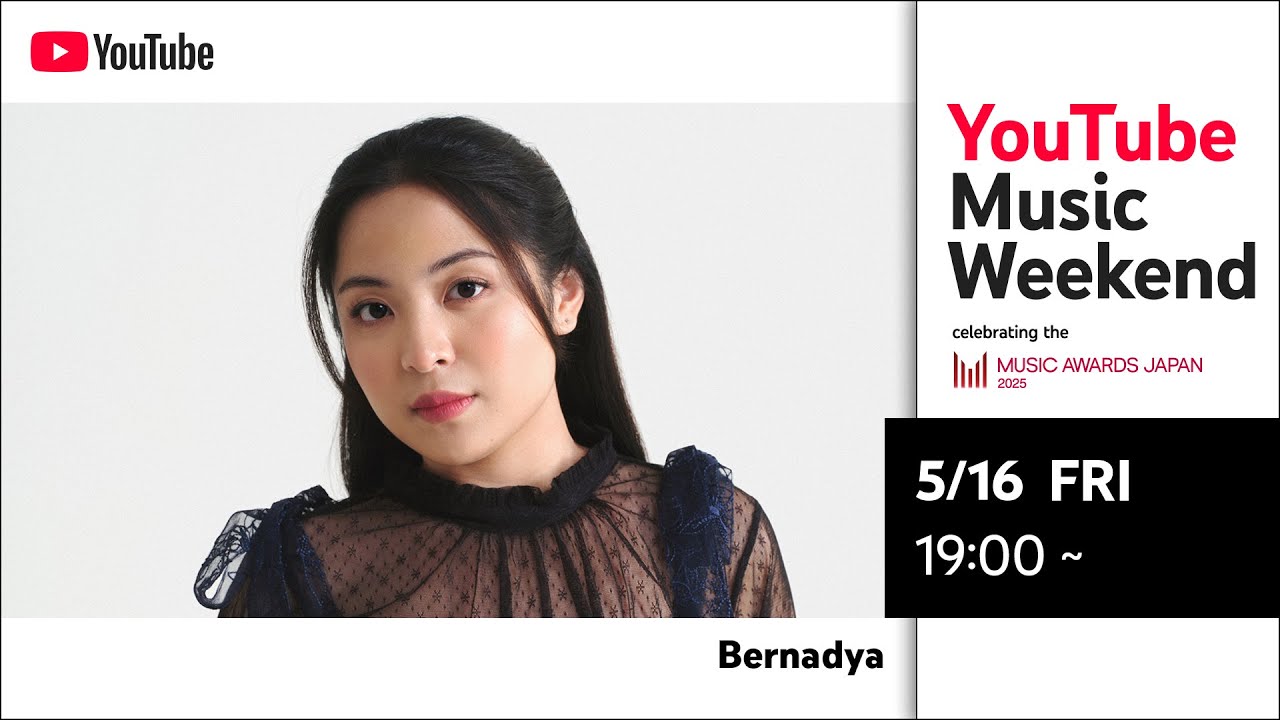 Bernadya - Live at Juni Day X / MUSIC AWARDS JAPAN 2025 cover art