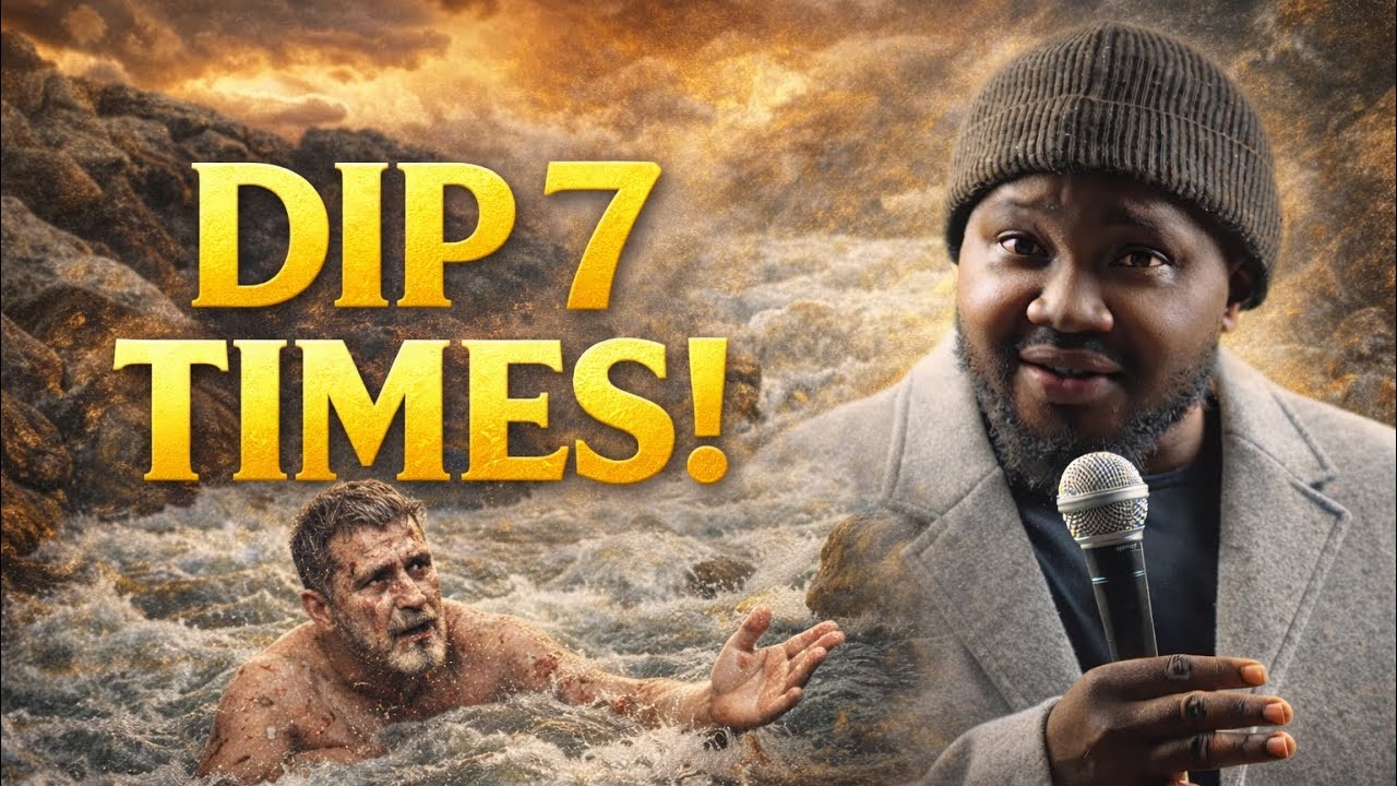 S2 Ep6, part 1 - DIP 7 Time Naaman!! - BIBLICALLY UNSUNG cover art