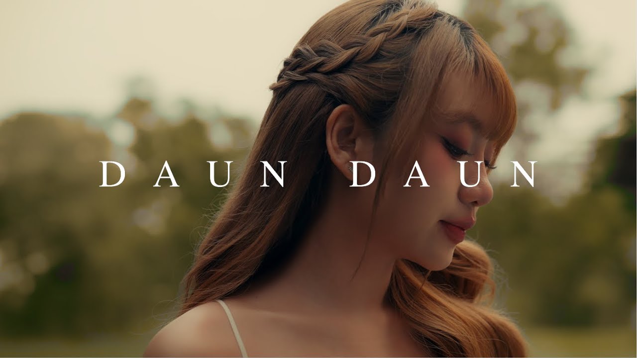 Ghea Indrawari - DAUN DAUN (Official Music Video) cover art