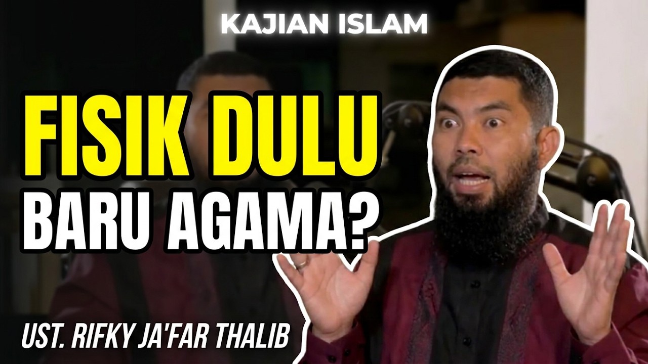 DIAM-DIAM MERUSAK! Tanya Jawab Penting Rumah Tangga yang Wajib Ditonton! || Ust. RIFKY JAāFAR THALIB cover art