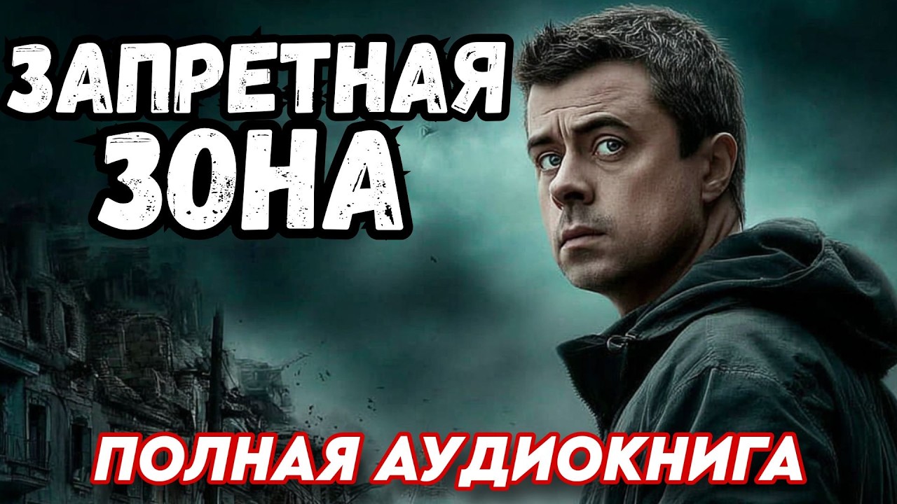 ПОЛНАЯ АУДИОКНИГА : ЗАПРЕТНАЯ ЗОНА / Читает ИГОРЬ СИНИЦА cover art