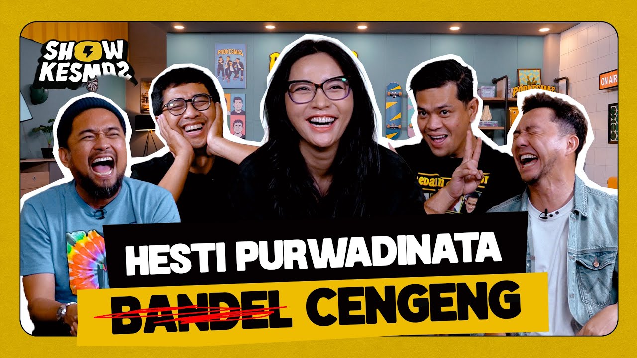 SHOWKESMAS - HESTI GA PINTER MASAK TAPI PINTER MESEN cover art