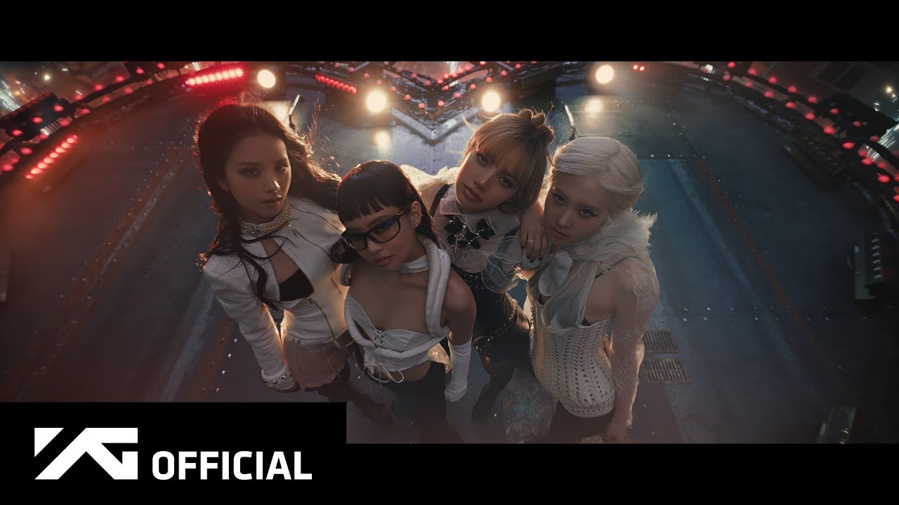 BLACKPINK - ‘뛰어(JUMP)’ M/V cover art