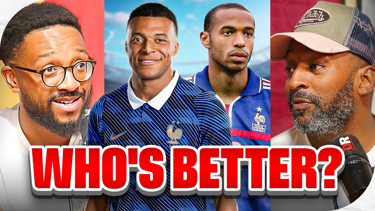Kylian Mbappe or Thierry Henry?! WHO IS GREATER?