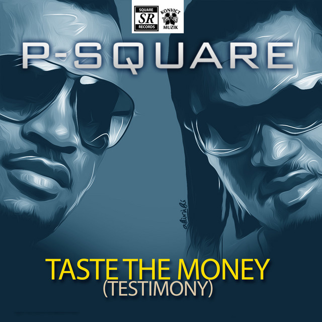 Taste the Money (Testimony) cover art