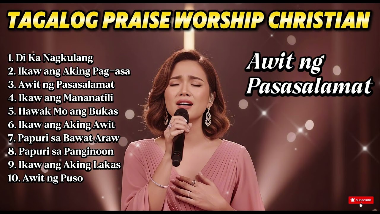 Tagalog Worship Songs 2026 🙏 Awit ng Pasasalamat || Non Stop Praise Songs Playlist cover art