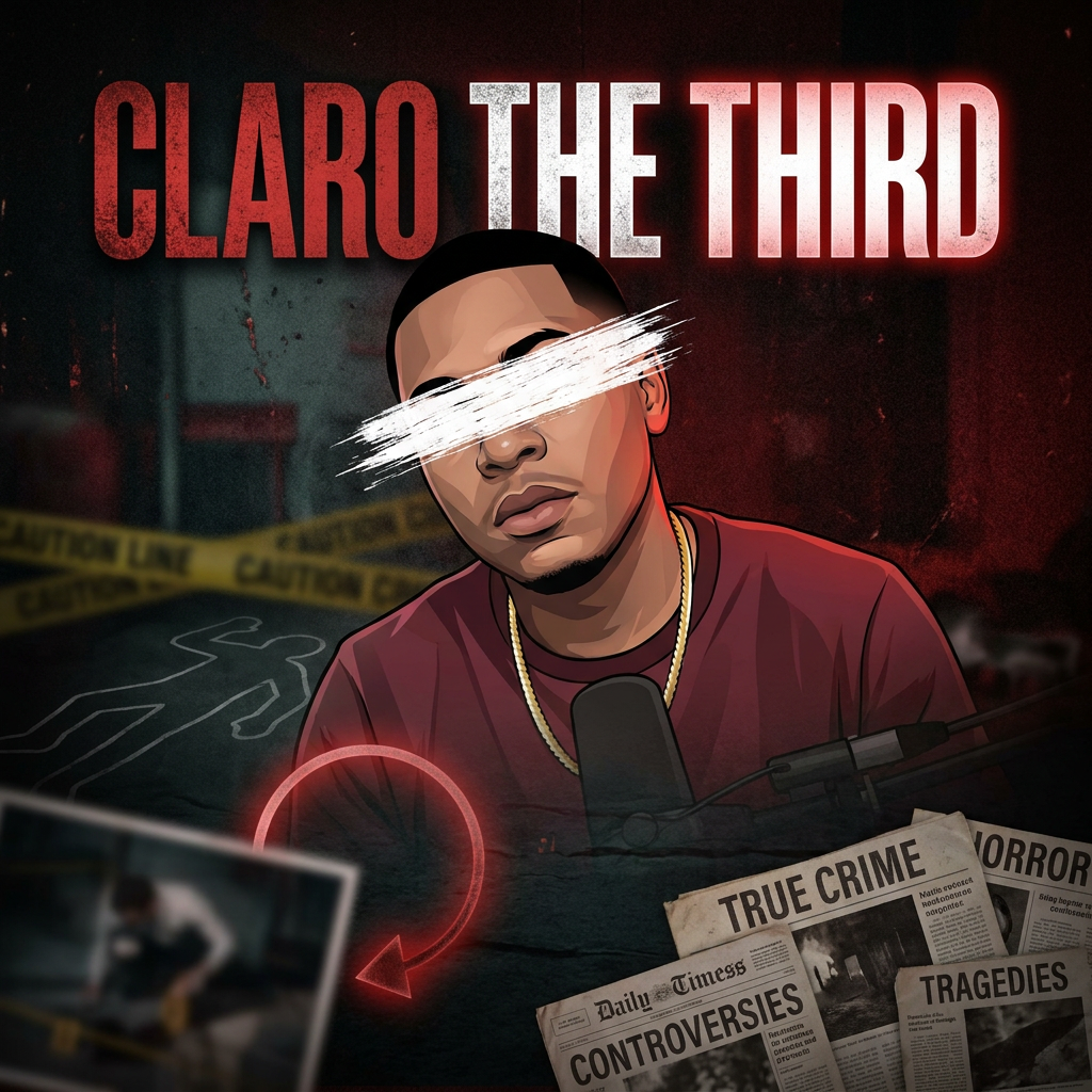 Claro the Third  cover art