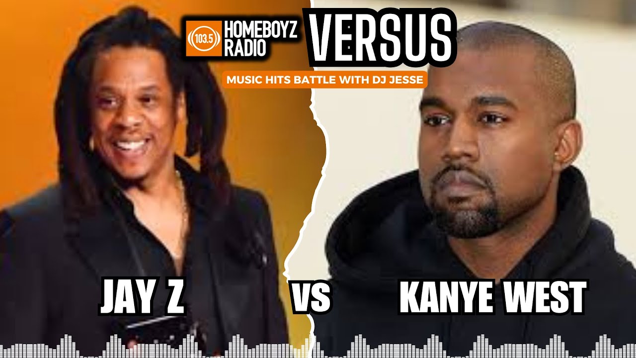 JAY Z vs KANYE WEST BATTLE MIX BY DJ JESSE