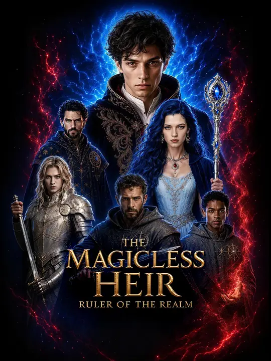 Poster The Magicless Heir Ruler of the Realm