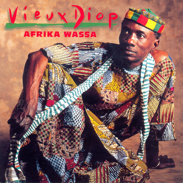 Afrika Wassa cover art