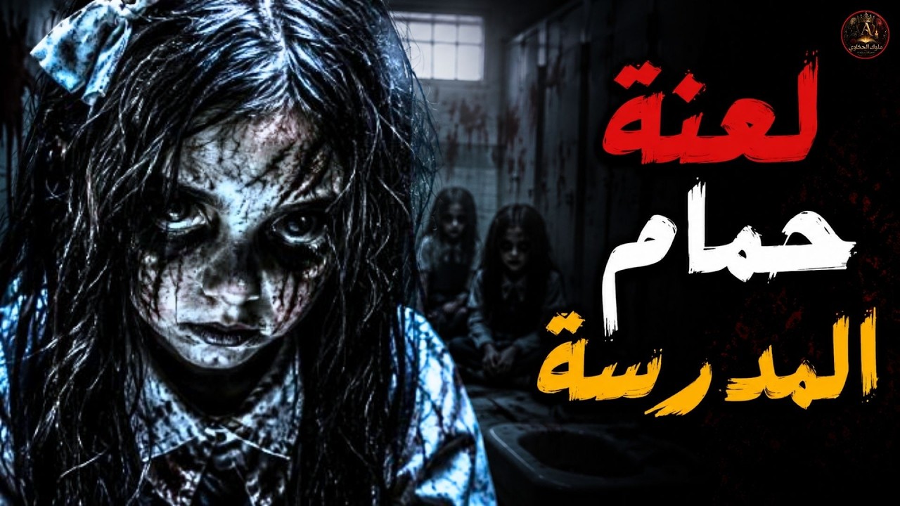 دخلت حمام مدرسة مهجورة ... فاكتشفت جريمة عمرها 15 سنة 😨 قصة رعب حقيقية cover art