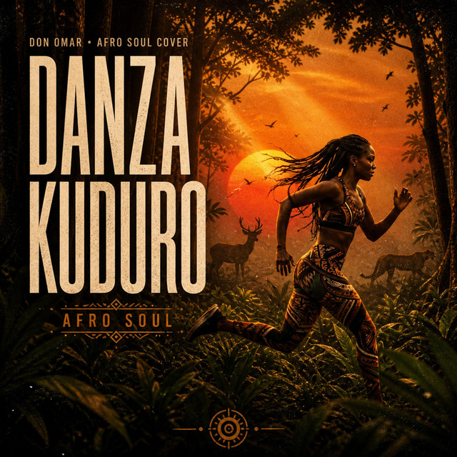 Danza Kuduro - Afro Soul cover art