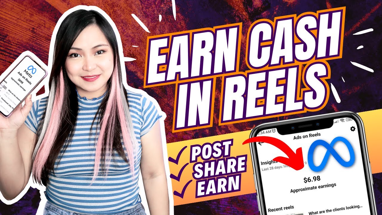 ACTIVATE and EARN CASH from ADS ON REELS cover art