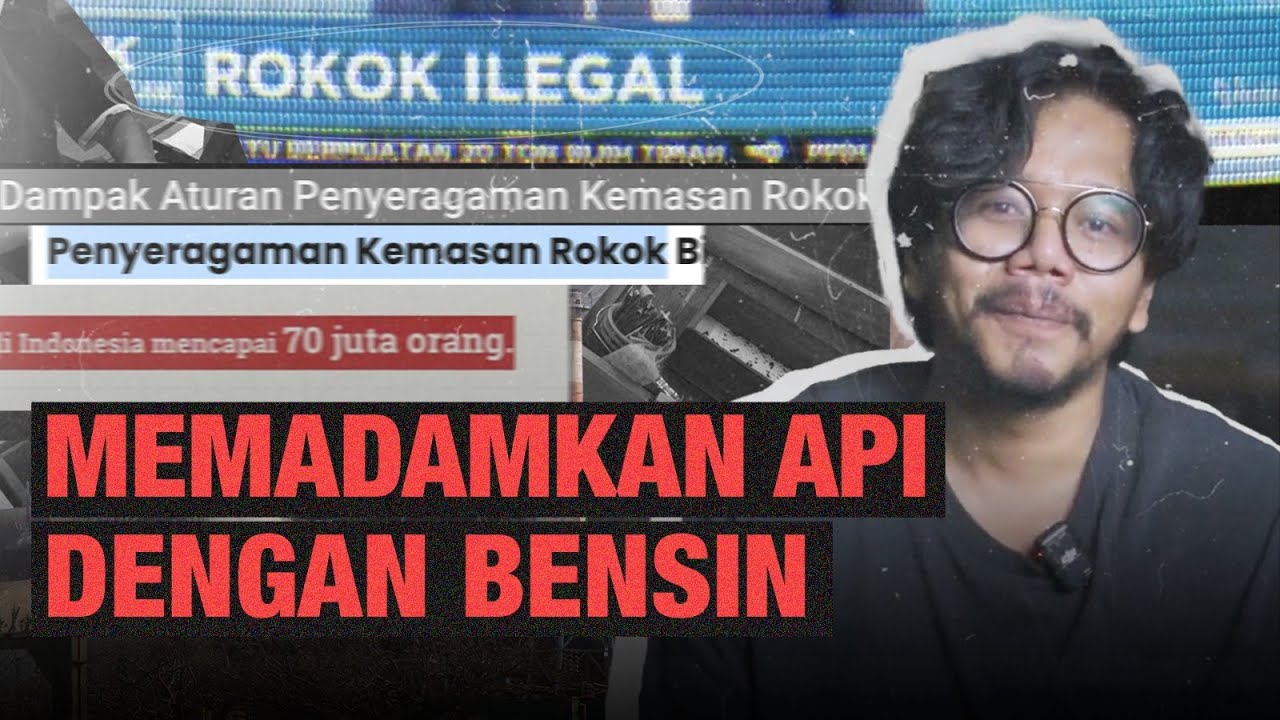 Rokok dan Pemerintah yang Problematik cover art