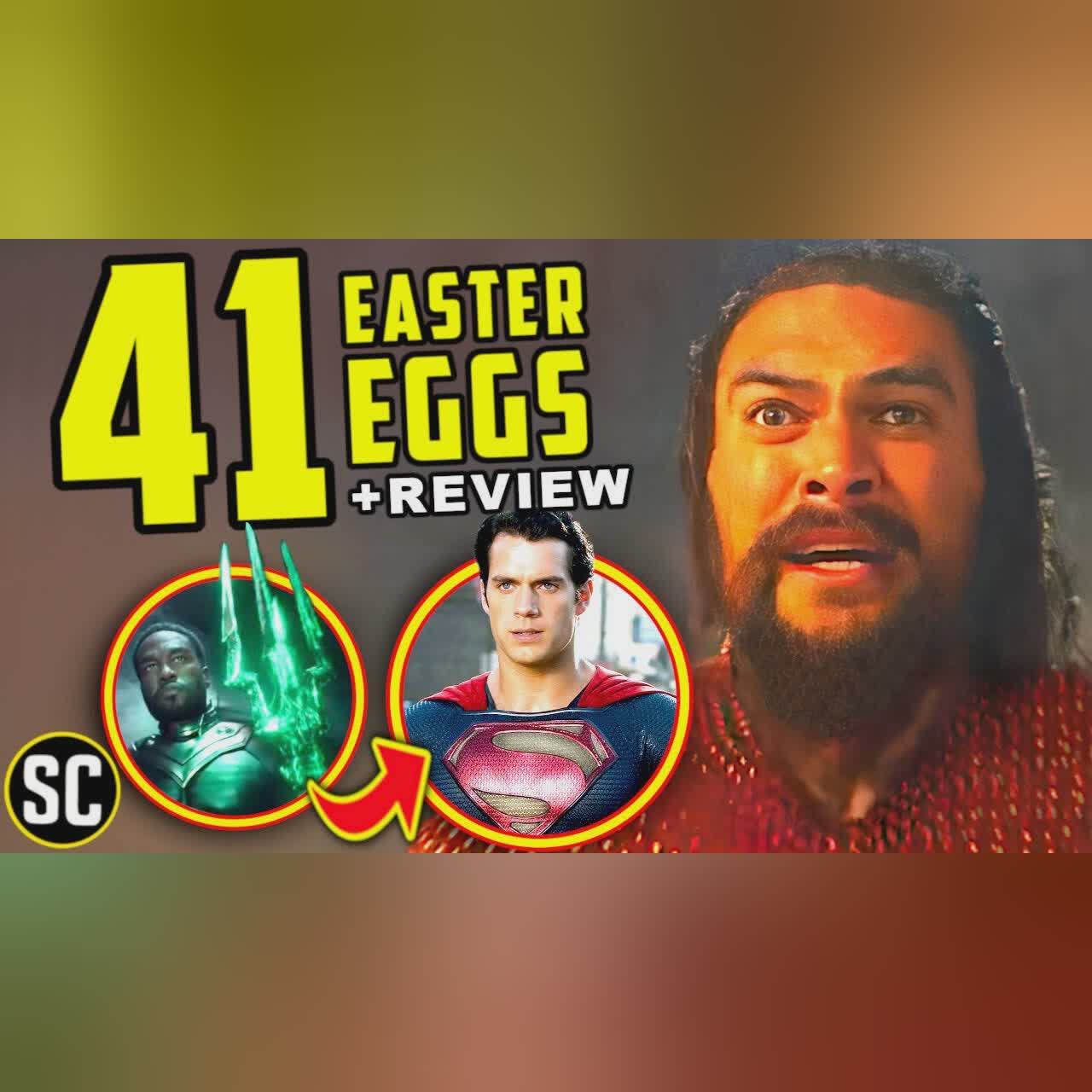 AQUAMAN and The LOST KINGDOM Trailer Breakdown - DCU Discussion & SUPERMAN Connections You Missed! cover art
