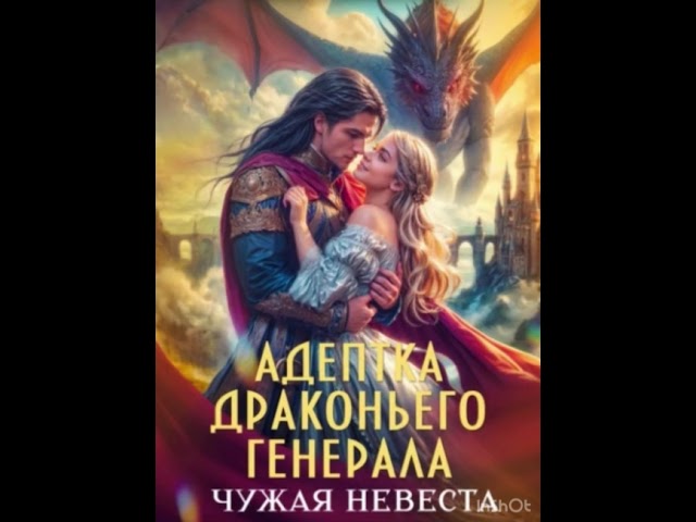 АДЕПТКА ДРАКОНЬЕГО ГЕНЕРАЛА — КНИГА 3 ЦИКЛА полная  cover art
