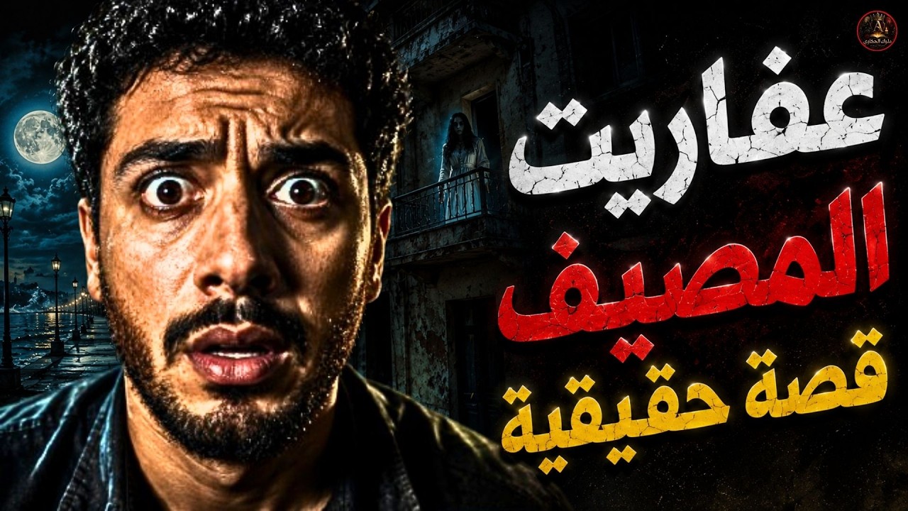 سكنت في شقة مسكونة ... والعفاريت كانت بتظهر في صورة حبيبتي😨 قصة رعب حقيقية cover art