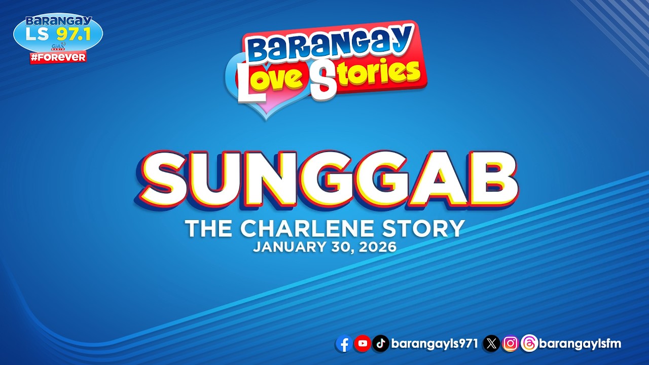 SUNGGAB - CHARLENE | Papa Dudut | Barangay Love Stories cover art