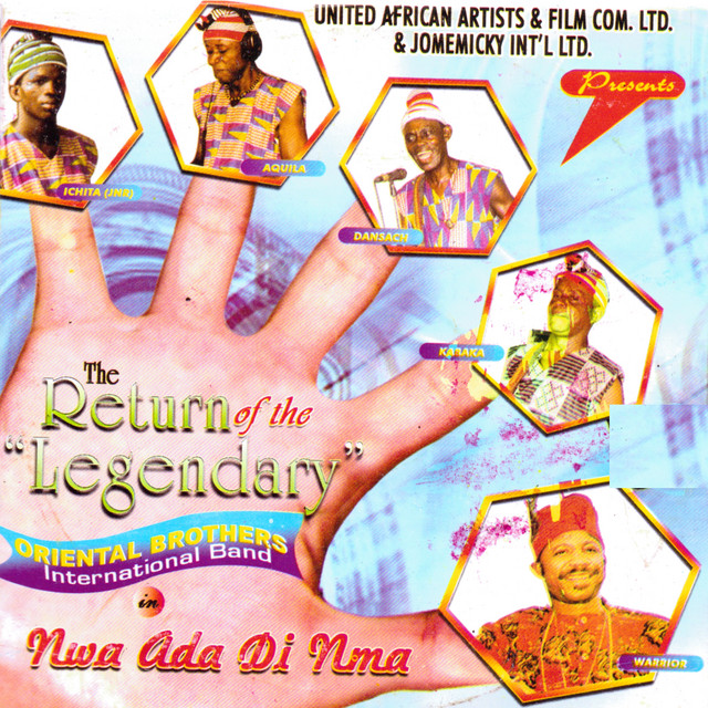 Onye Oma cover art