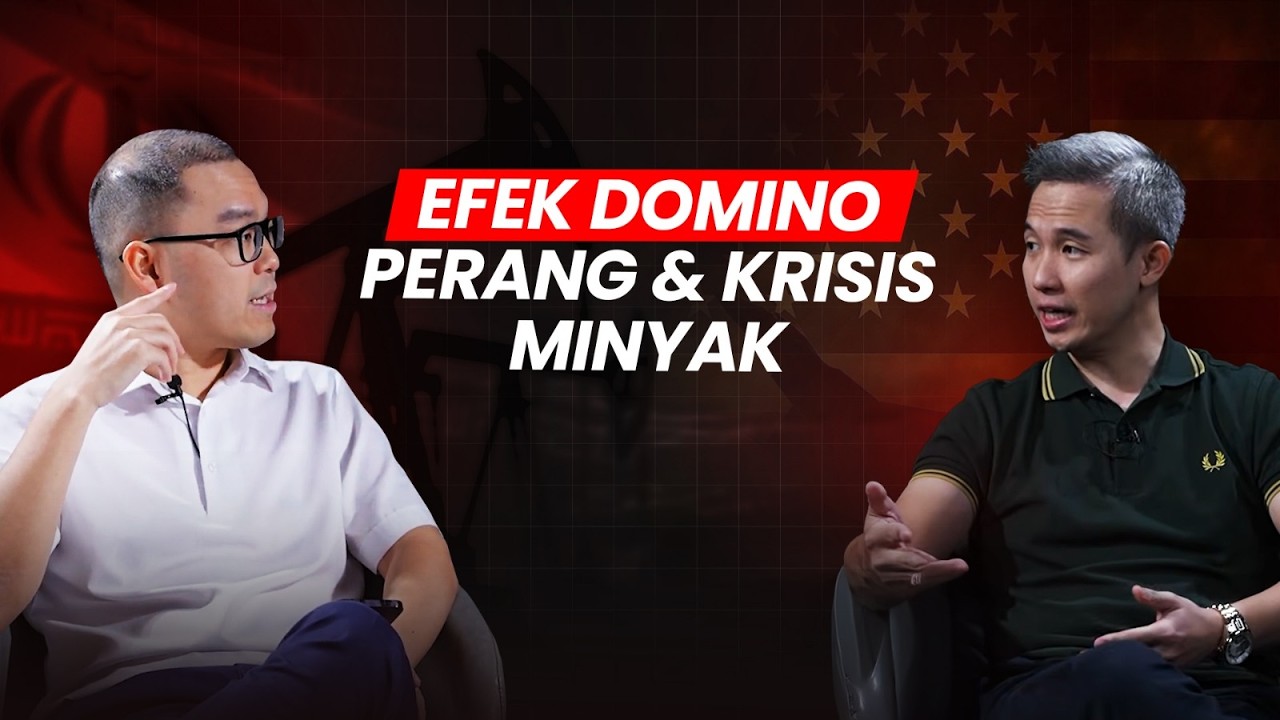 Nasib Indonesia Di Tengah Konflik Iran vs AS Israel - Ft. Rivan Kurniawan cover art