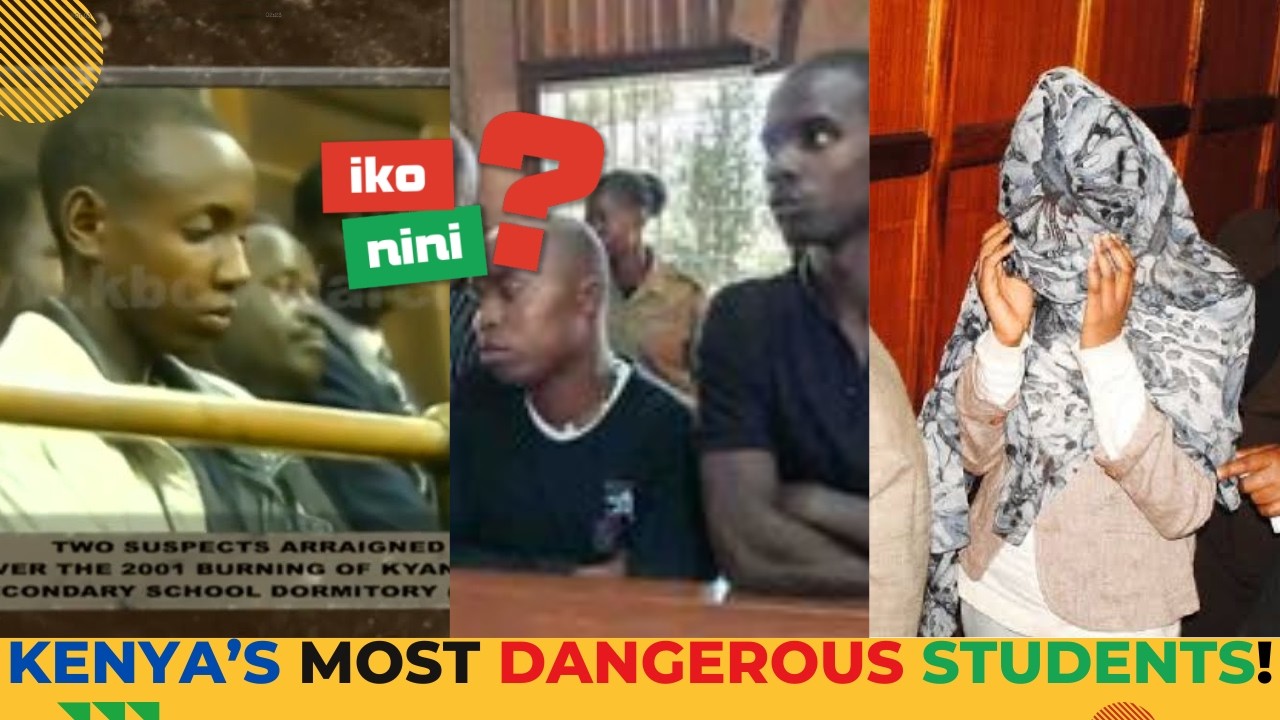 Kenya's Burning Dorms: The Most Dangerous Students Who Got Away With It cover art