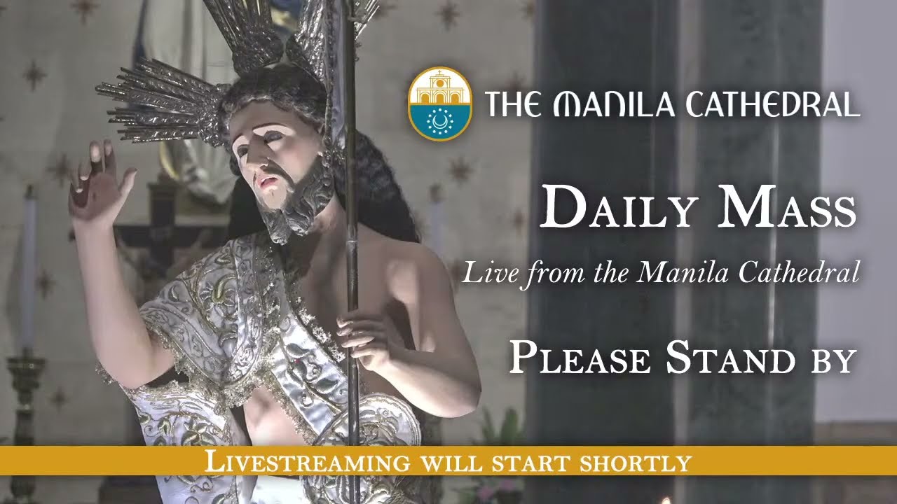Daily Mass at the Manila Cathedral - May 11, 2026 (12:10pm) cover art