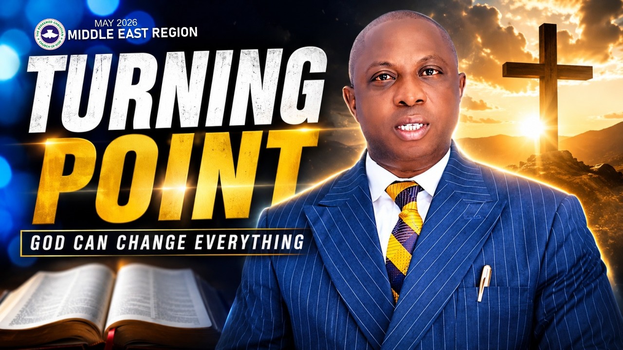 RCCG MIDDLE EAST REGION 1, May 2026 TURNING POINT cover art