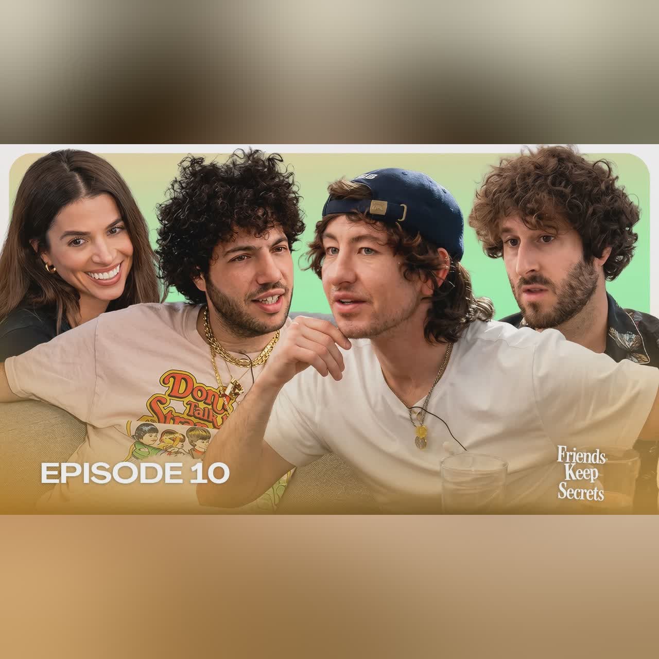 The Barry Keoghan Episode | Friends Keep Secrets cover art