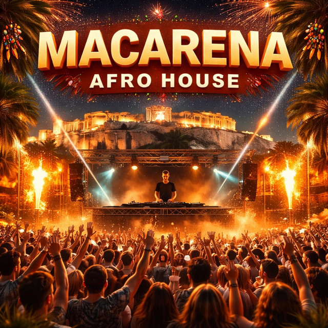 Macarena - Afro House cover art