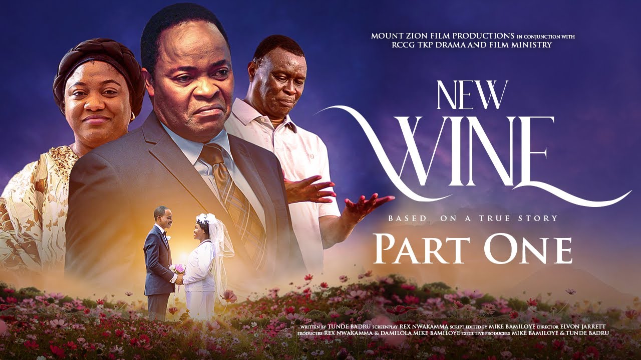 NEW WINE PART 1 || A TRUE STORY || WRITTEN BY TUNDE BADRU cover art